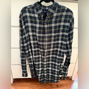 Croft and Barrow Flannel Button Down